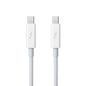 Apple Câble Thunderbolt Apple (2 m), Blanc