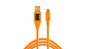 Tether Tools USB 2.0 A - Micro USB B, 4.6 m, orange