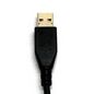 Code Straight USB Affinity Cable, USB 2.0, 6ft, M/M, Black