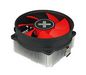 Xilence Computer Cooling System Processor Air Cooler 9.2 Cm Black, Red