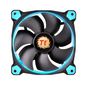 ThermalTake 140 x 140 x 25 mm, 1400 RPM, 28.1dB-A, 3 PIN + LNC, 186.7 g, LED Blue