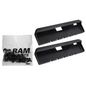 RAM Mounts RAM Tab-Tite End Cups for Samsung Tab 4 10.1 with Case + More