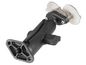 RAM Mounts High-Strength Composite Suction Cup Double Ball Mount