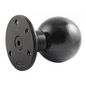 RAM Mounts RAM Large Round Plate with Ball & Steel Reinforced Bolt