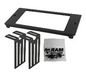 RAM Mounts RAM Tough-Box 4" Custom Faceplate for 6.8" x 3.4" Devices