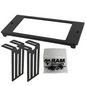 RAM Mounts Tough-Box 4" Custom Faceplate for 7.1" x 2.72" Devices, Black