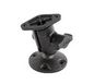 RAM Mounts RAM Composite Single Ball Mount with Round Plate