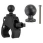 RAM Mounts RAM Tough-Claw Small Clamp Ball Base for B Size & C Size
