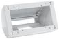 Extron Low Profile Surface Mount Box for Extron Flex55 and EU Products, Two-gang, White