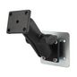 RAM Mounts Drill-Down Double Ball Mount with AMPS Plate & Backing Plate