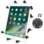 RAM Mounts RAM X-Grip Holder with Ball for 9"-10" Tablets