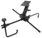 RAM Mounts Seat-Mate with Double Ball Mount and 75x75mm VESA Plate