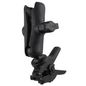 RAM Mounts RAM Tough-Clamp Small Base with Double Socket Arm