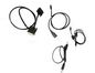 HP Display cable kit - Includes USB A cable, DC-in cable, DVI-D cable, and audio cable
