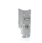 Allied Telesis DIN Rail mounting bracket for standalone media, and bridging media converters