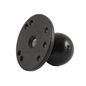 RAM Mounts RAM Ball Adapter with Round Plate and 3/8"-16 Threaded Hole