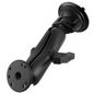 RAM Mounts RAM Twist-Lock Suction Cup Mount with Round Plate Adapter