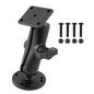 RAM Mounts RAM Drill-Down Double Ball Mount with Hardware for Garmin GPSMAP Series