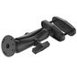 RAM Mounts RAM Square Post Clamp Mount for Posts up to 3" Wide