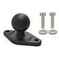 RAM Mounts RAM Diamond Ball Adapter with Mounting Hardware for TomTom Rider
