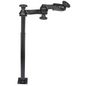 RAM Mounts RAM Tele-Pole with 12" & 18" Poles, Double Swing Arms & Round Plate