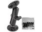 RAM Mounts Composite Double Ball Mount with Hardware for Garmin GPSMAP, More