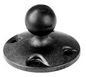 RAM Mounts RAM Composite Round Plate with Ball
