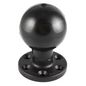 RAM Mounts RAM Large Round Plate with 6-Hole Pattern and Ball