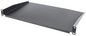 Intellinet 19" Cantilever Shelf, 1U, Shelf Depth 350mm, Non-Vented, Black