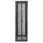 APC NetShelter SX 48U 600mm x 1200mm, w/doors, no sides, black