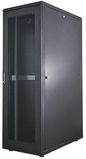 Intellinet 19" Server Cabinet, 42U, 2033 (h) x 600 (w) x 1000 (d) mm, IP20-rated housing, Max 1500kg, Flatpack, Black