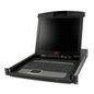 APC 17" Rack LCD Console - Integrated 8 Port Analog KVM Switch