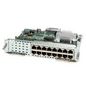 Cisco Enhanced EtherSwitch Service Module, 16-port, L2, Gigabit Ethernet, PoE