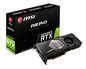MSI GeForce RTX 2070 Aero 8G, 1410/1620 MHz, 8 GB GDDR6, 256-bit, 3x DP 1.4, HDMI 2.0b, USB C, HDCP 2.2, PCIe x16 3.0, 8-pin, 6-pin, 268x114x41 mm
