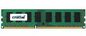 Crucial 4GB DDR3, 240-pin DIMM Kit, CL11, 1600MHz, Unbuffered, Non-ECC