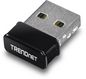 TRENDnet USB 2.0, 150 Mbps, Bluetooth, WPA2, 2.400 - 2.483 GHz, 0.61W