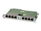 Cisco 8-port Cisco Gigabit EtherSwitch 10/100/1000BASE-TX autosensing EHWIC, MDIX, 149g, Spare