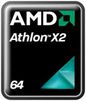 AMD 3800+, AMD Athlon™ X2 Dual-Core, 2000 Mhz, L2 512 KB, Socket 939