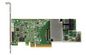 Lenovo RAID 0/1/10/5/50/6/60, 2GB Flash, PCIe 3.0 x8, 12 Gb SAS, 8x ports