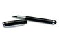 Sandberg Smart dual function pen with stylus at one end for time-saving typing and drawing on smartphones and tablets. At the other end is a traditional ballpoint pen for making notes etc.