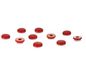 Lenovo Low Profile TrackPoint Cap Set, Red, 10 pcs