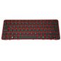 HP Keyboard in ruby red finish for use in Turkey (includes keyboard cable)