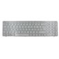 HP Keyboard for use in the United Kingdom, linen white (includes cable)