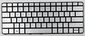HP Keyboard (Spanish), Silver