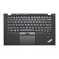 Lenovo Notebook housing base + keyboard for ThinkPad X1 Carbon (1st Gen)