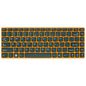 TS UK 85KEY Orange Keyboard W8