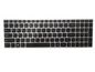 Lenovo Keyboard for Z50-75, silver/black