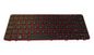 HP Keyboard (Swiss), Black/Red
