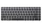 HP Keyboard (Norwegian), Black