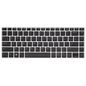 KEYBOARD ISK/PT BLK/NSV W8 (GR